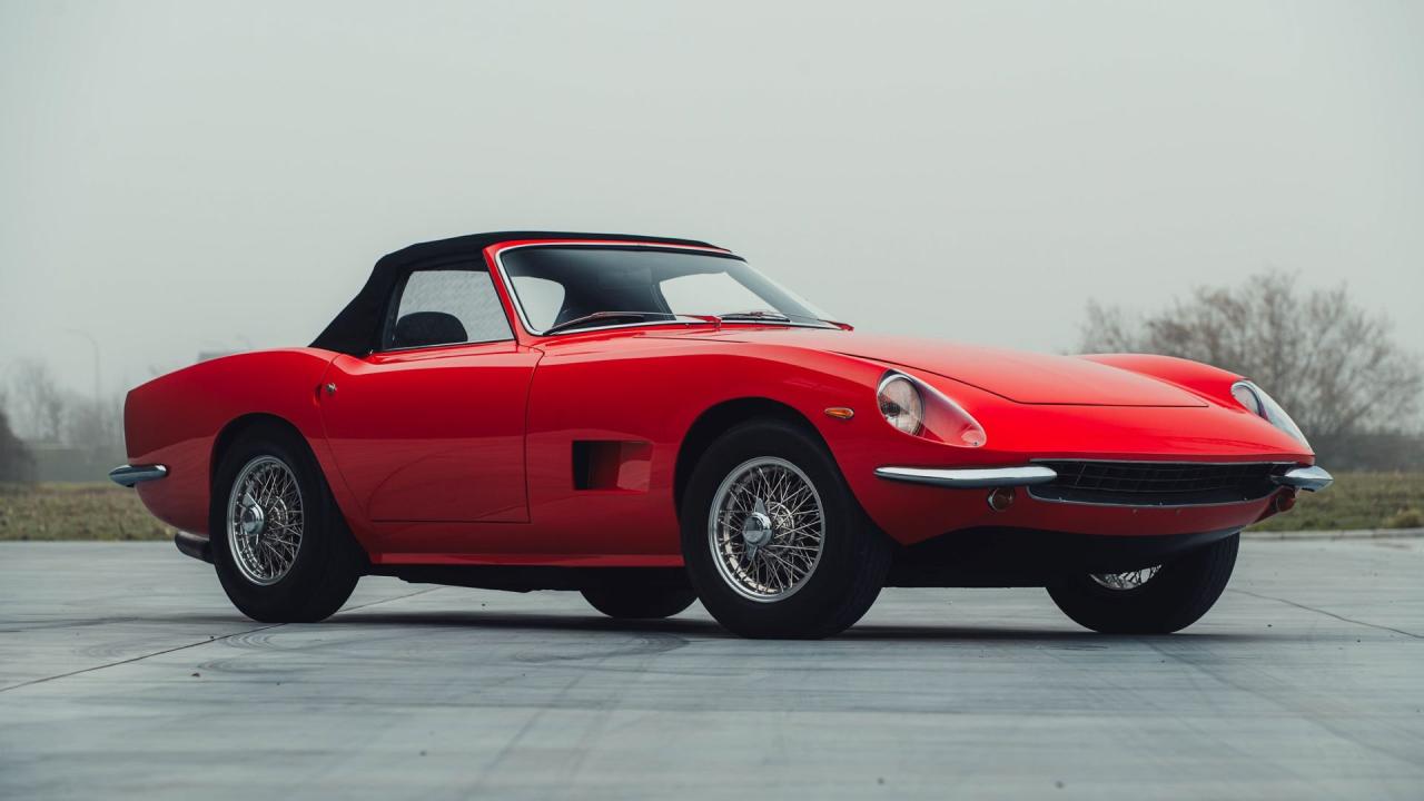 1965 Intermeccanica Italia Spyder