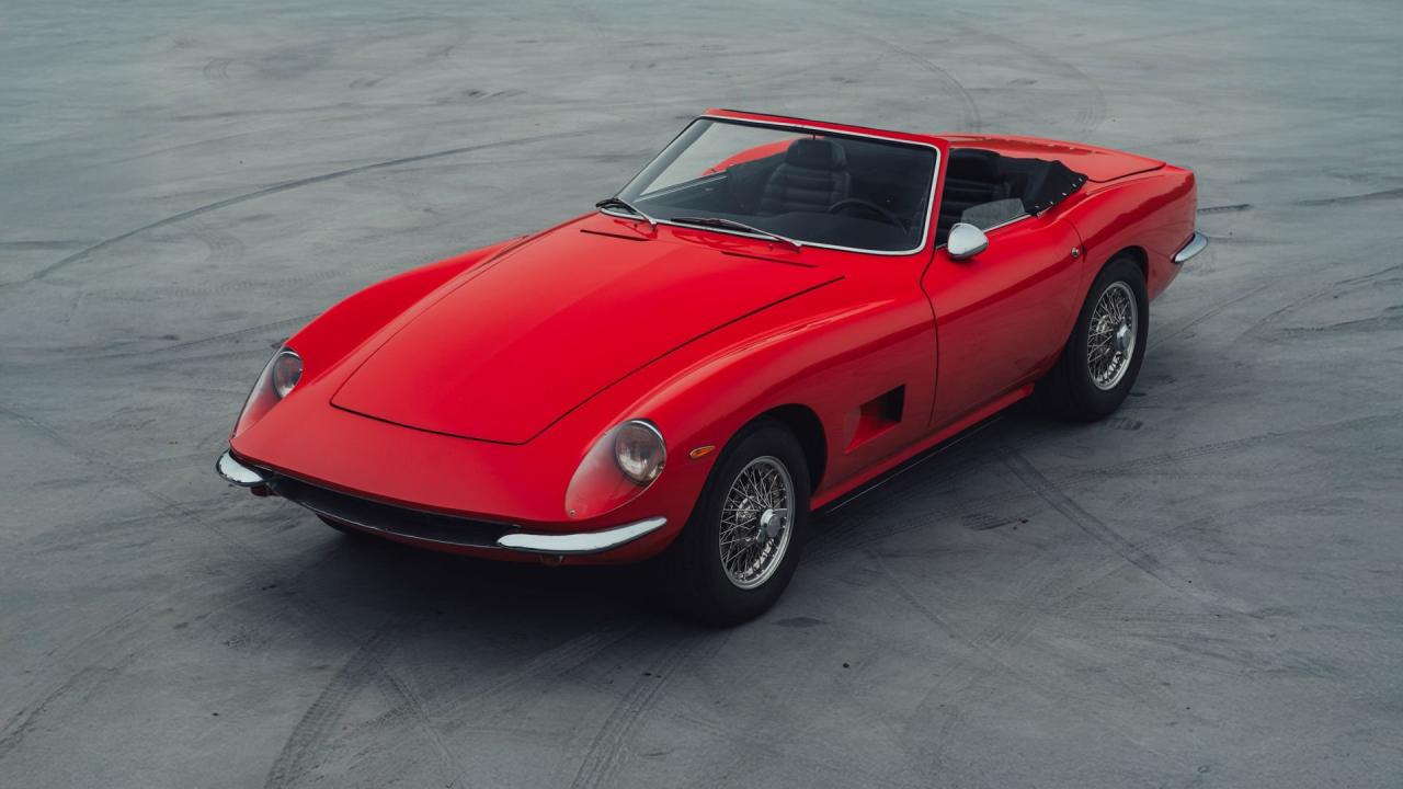 1965 Intermeccanica Italia Spyder
