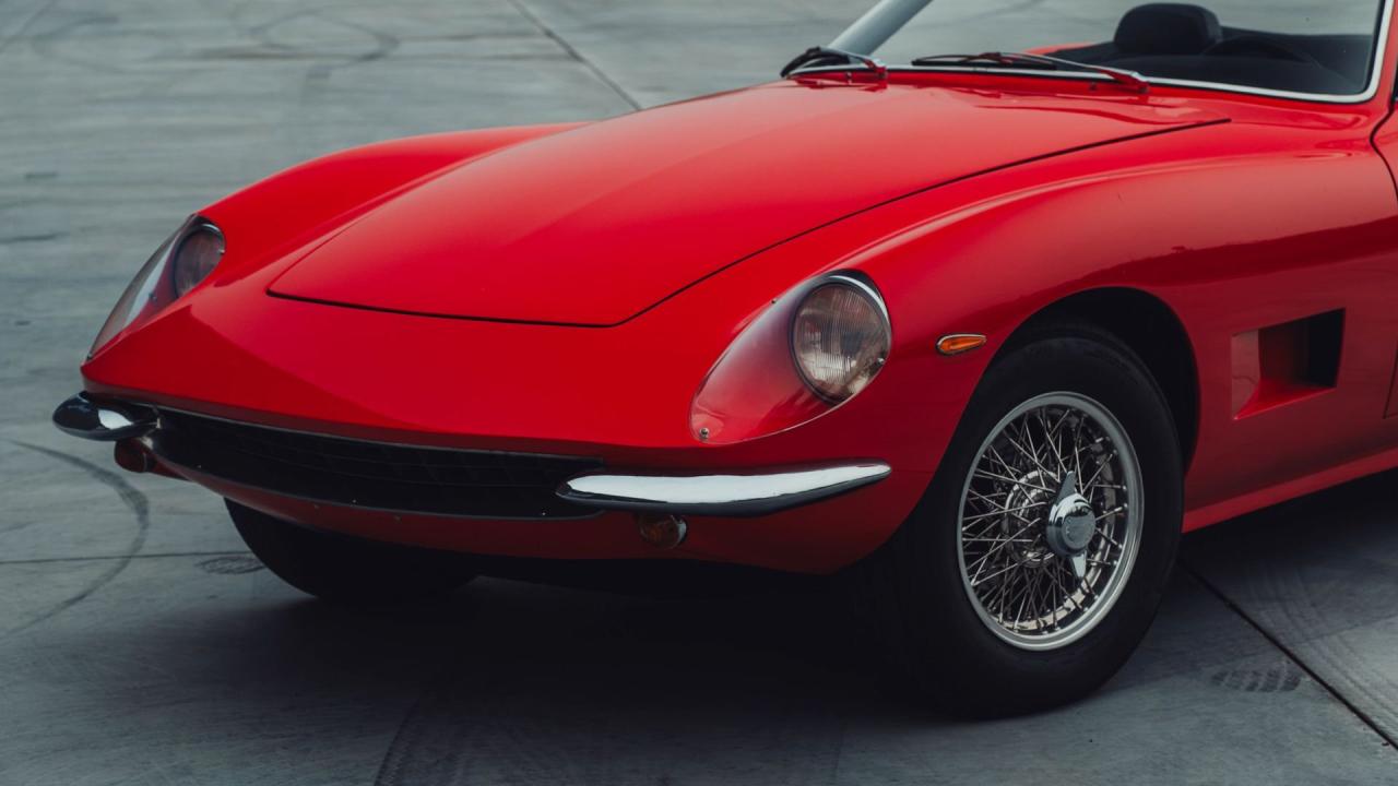 1965 Intermeccanica Italia Spyder