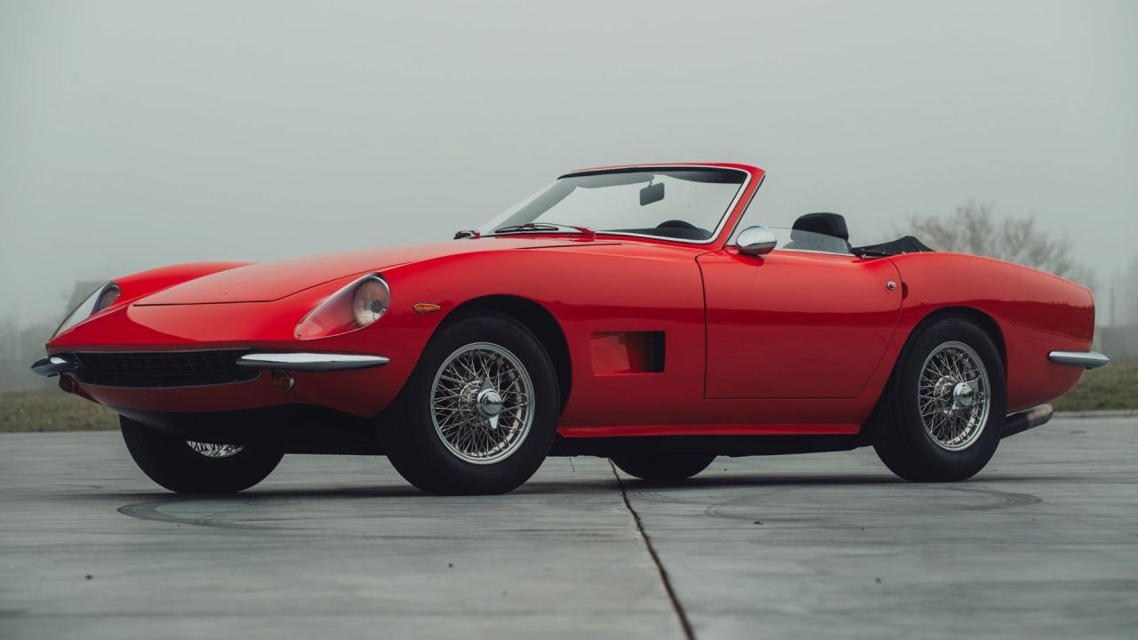 1965 Intermeccanica Italia Spyder
