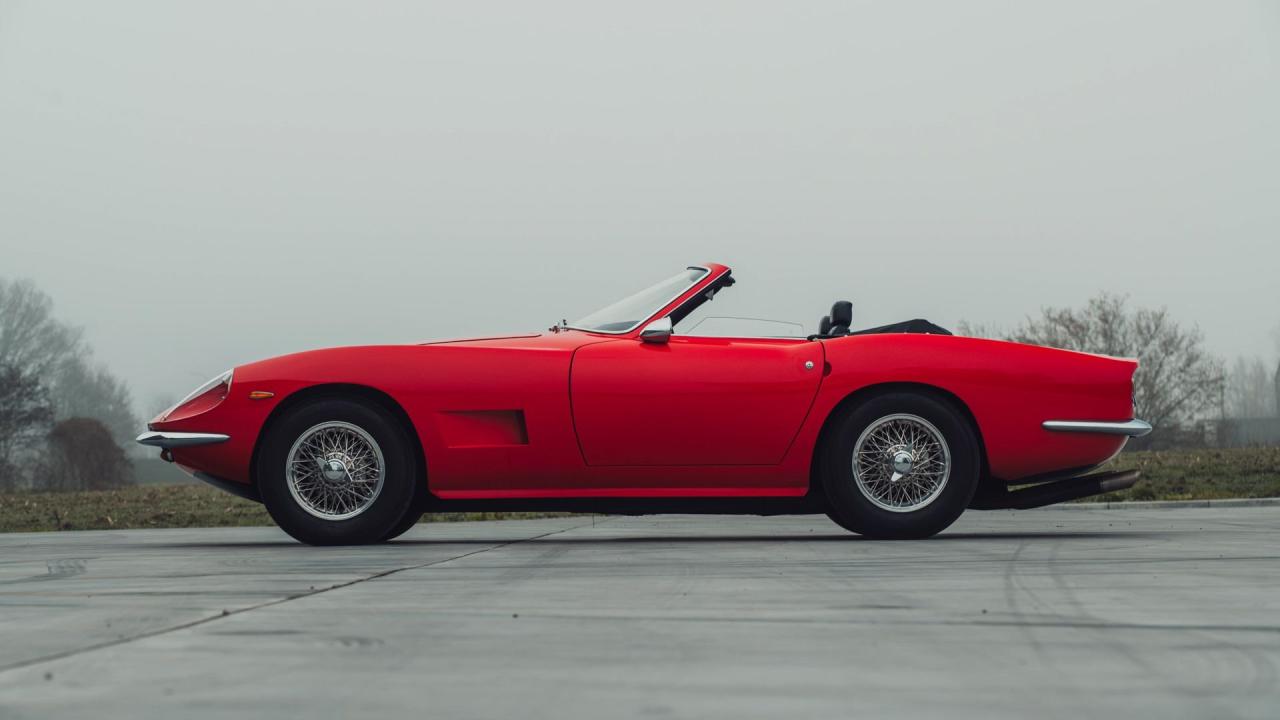 1965 Intermeccanica Italia Spyder