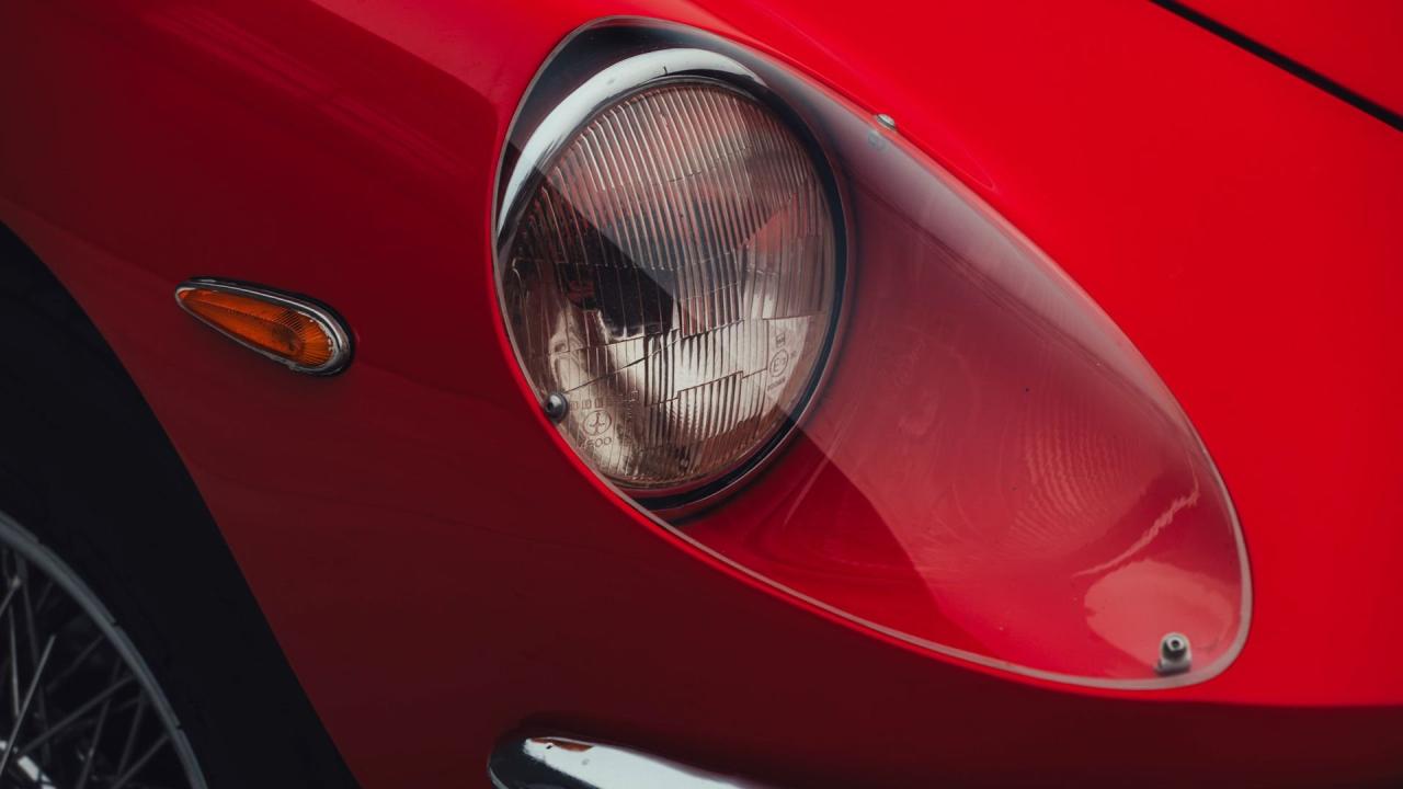 1965 Intermeccanica Italia Spyder