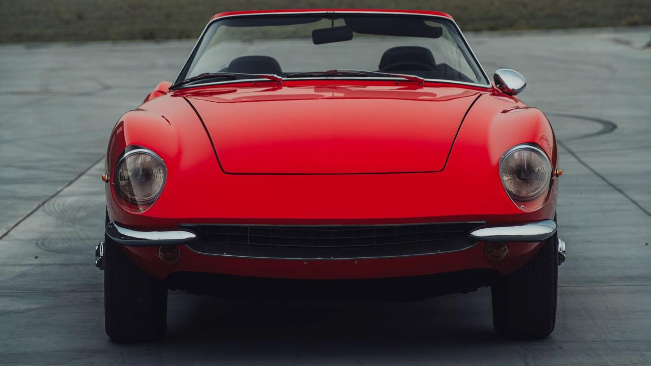 1965 Intermeccanica Italia Spyder