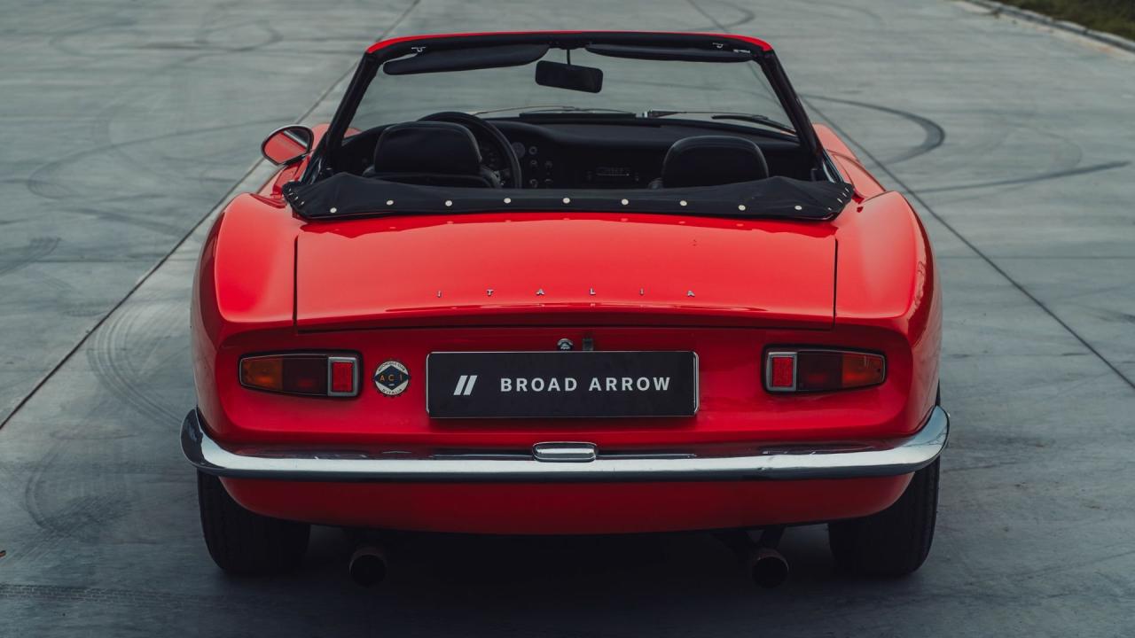 1965 Intermeccanica Italia Spyder