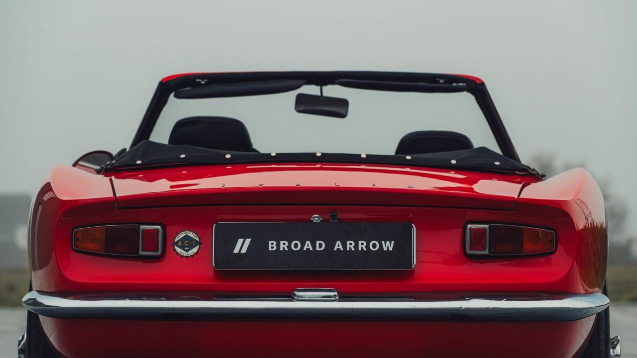 1965 Intermeccanica Italia Spyder