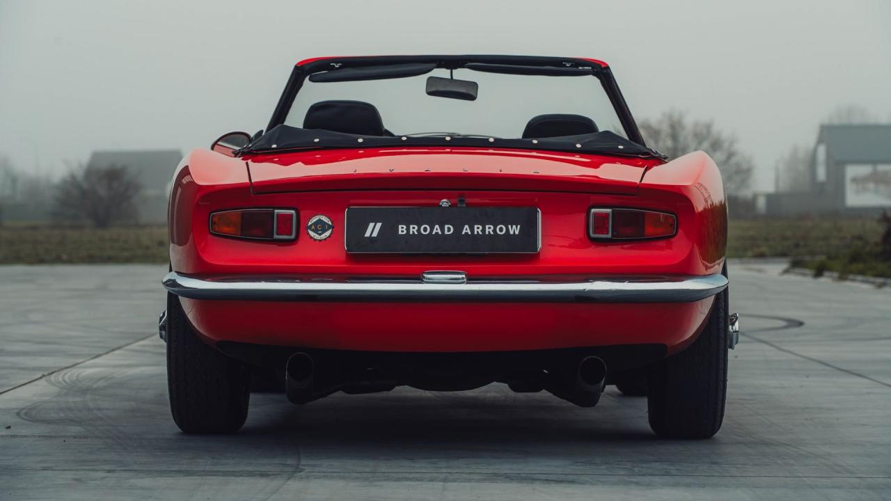 1965 Intermeccanica Italia Spyder