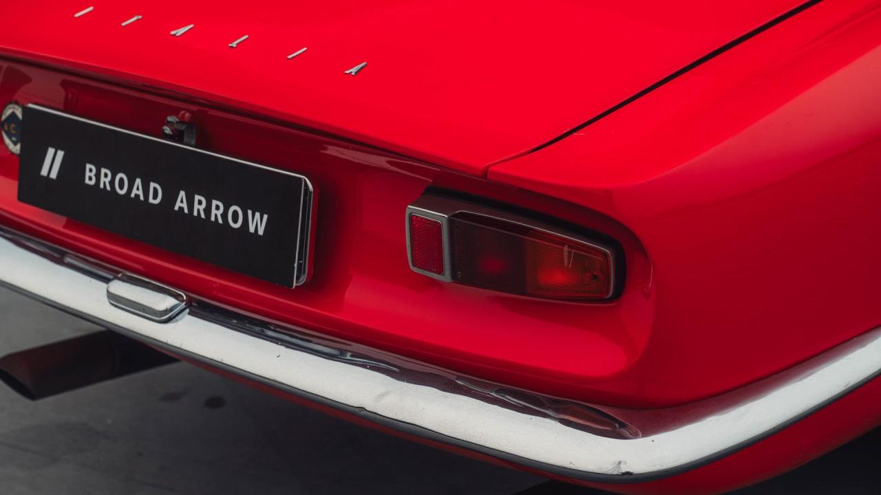 1965 Intermeccanica Italia Spyder