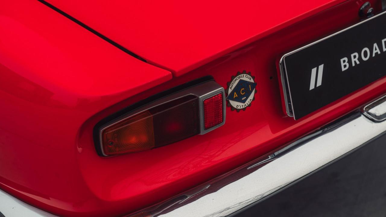 1965 Intermeccanica Italia Spyder