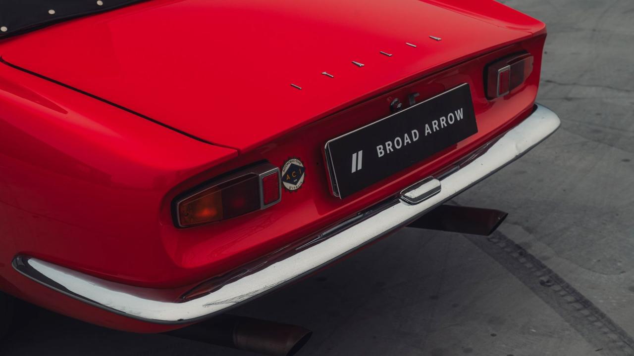 1965 Intermeccanica Italia Spyder