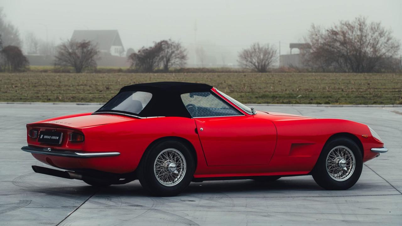 1965 Intermeccanica Italia Spyder