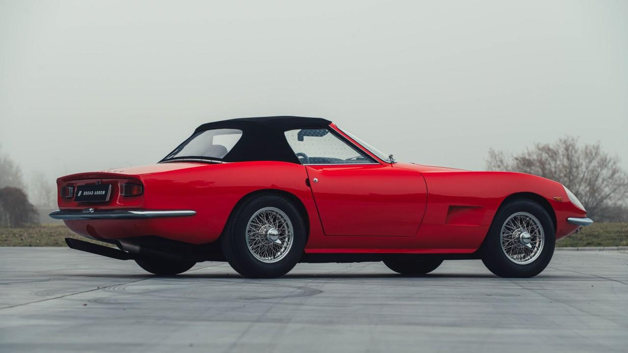 1965 Intermeccanica Italia Spyder