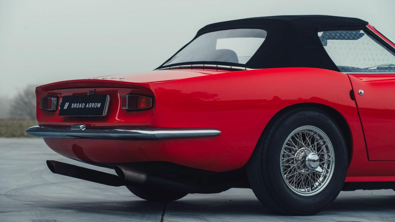 1965 Intermeccanica Italia Spyder