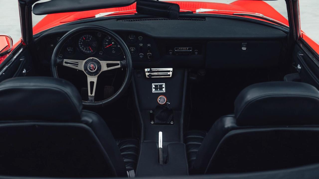 1965 Intermeccanica Italia Spyder