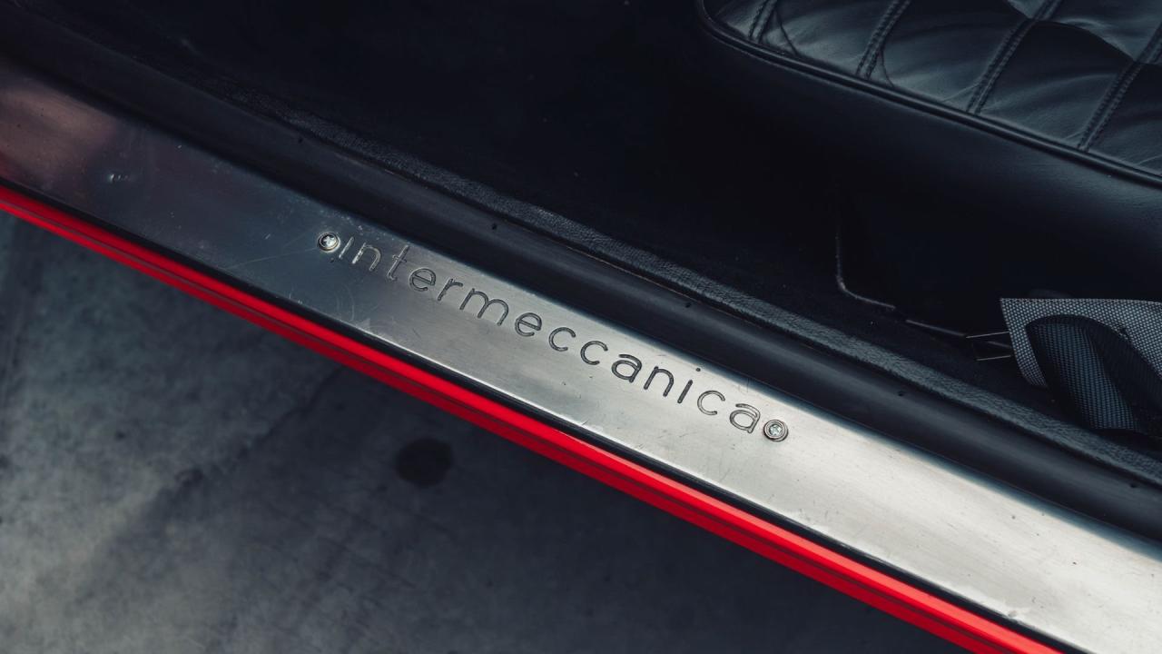 1965 Intermeccanica Italia Spyder