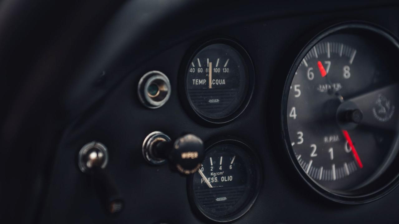 1965 Intermeccanica Italia Spyder