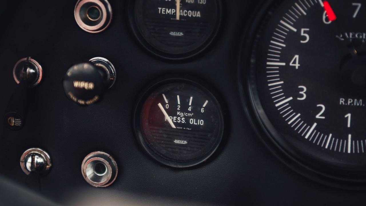 1965 Intermeccanica Italia Spyder