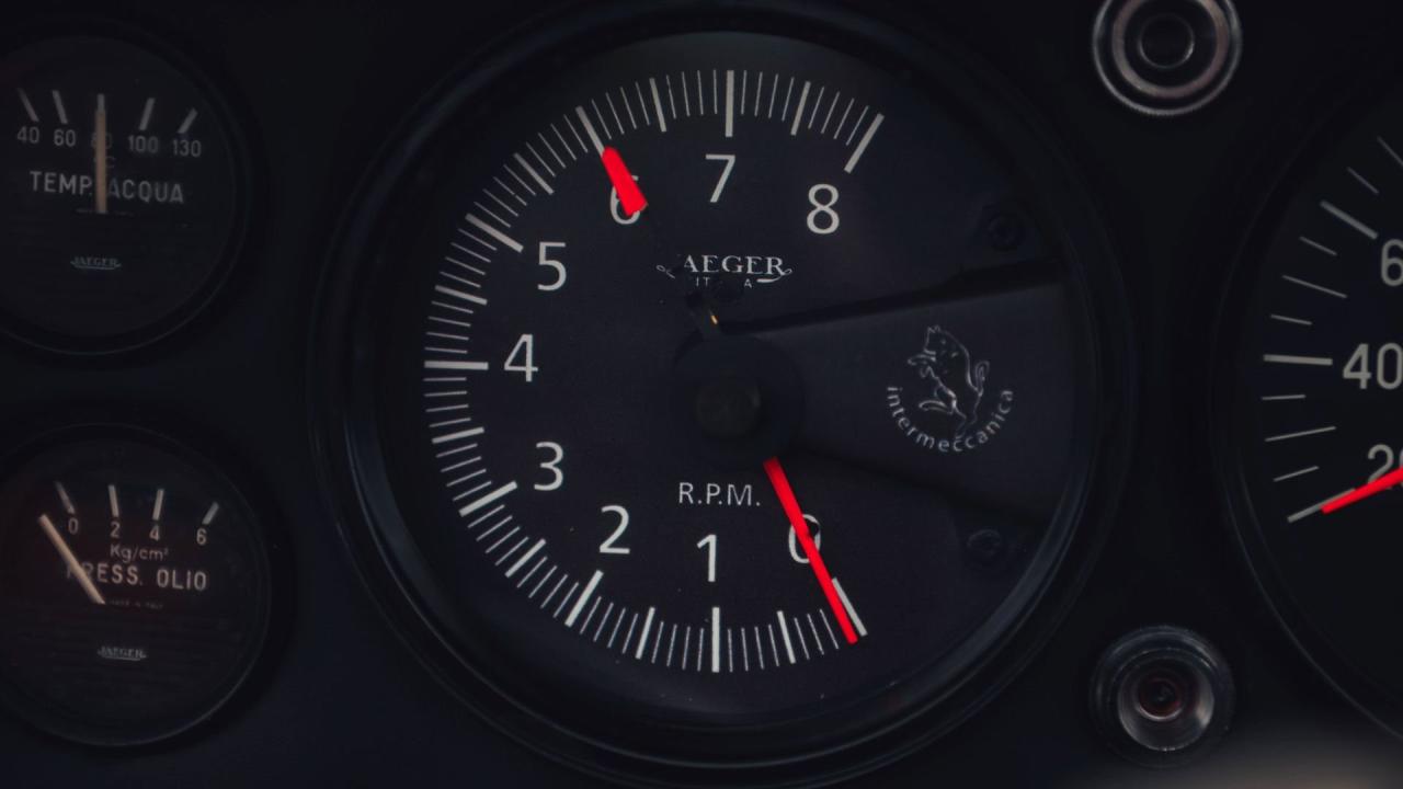 1965 Intermeccanica Italia Spyder