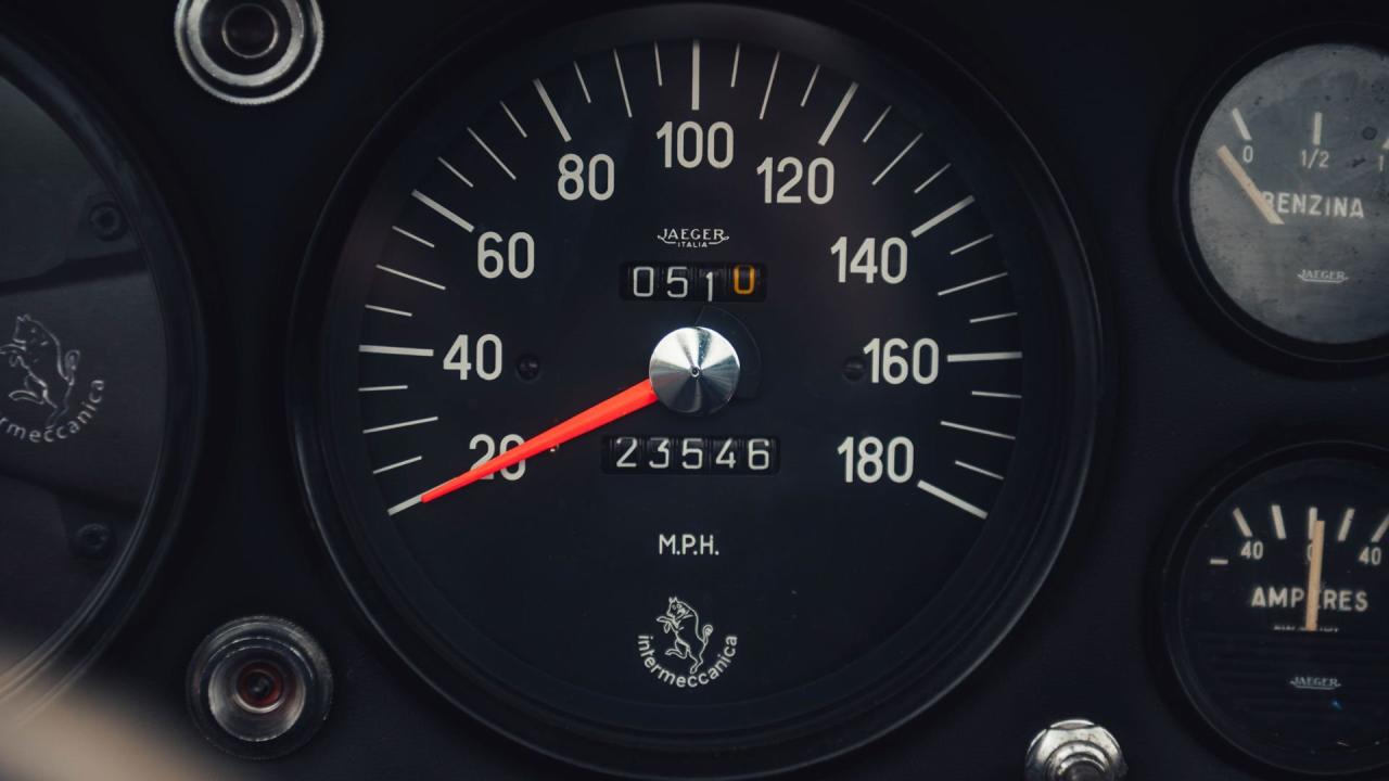 1965 Intermeccanica Italia Spyder