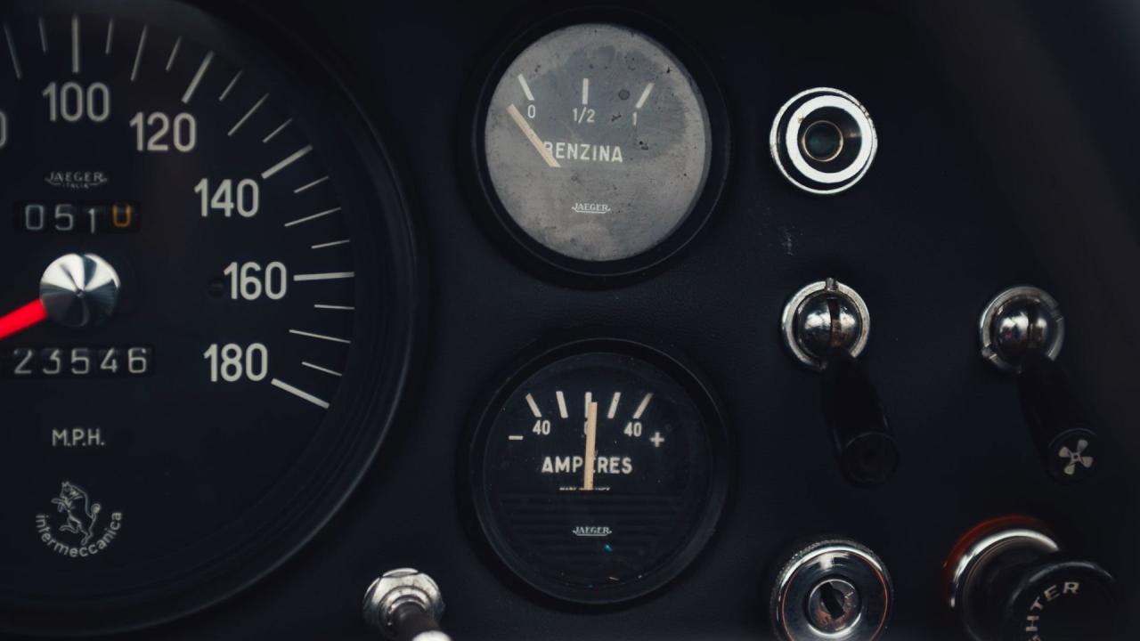 1965 Intermeccanica Italia Spyder