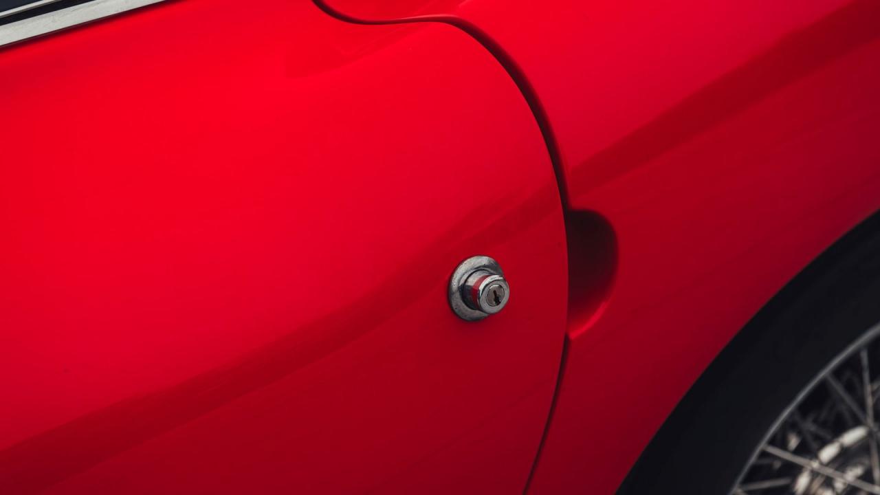 1965 Intermeccanica Italia Spyder