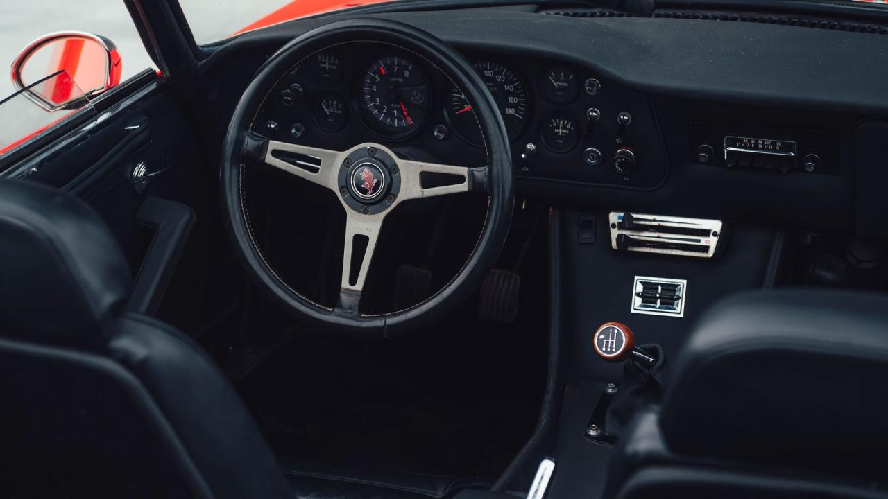 1965 Intermeccanica Italia Spyder