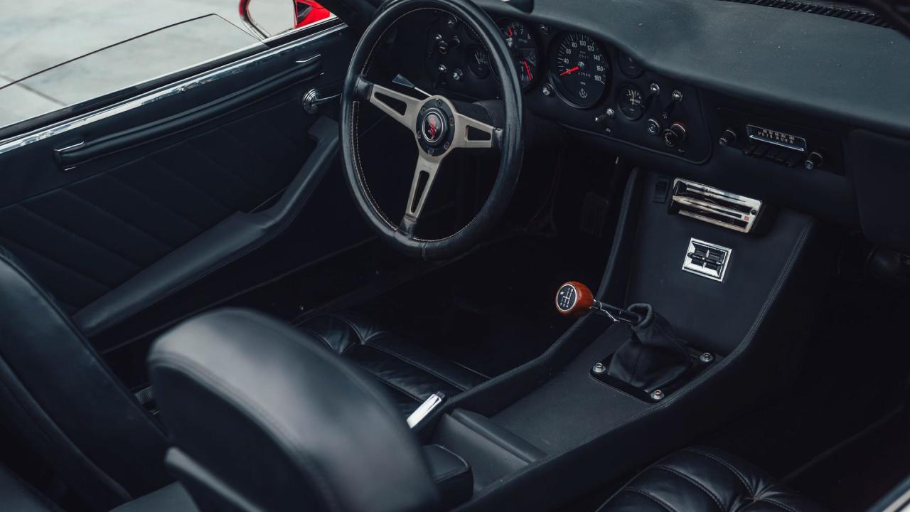 1965 Intermeccanica Italia Spyder