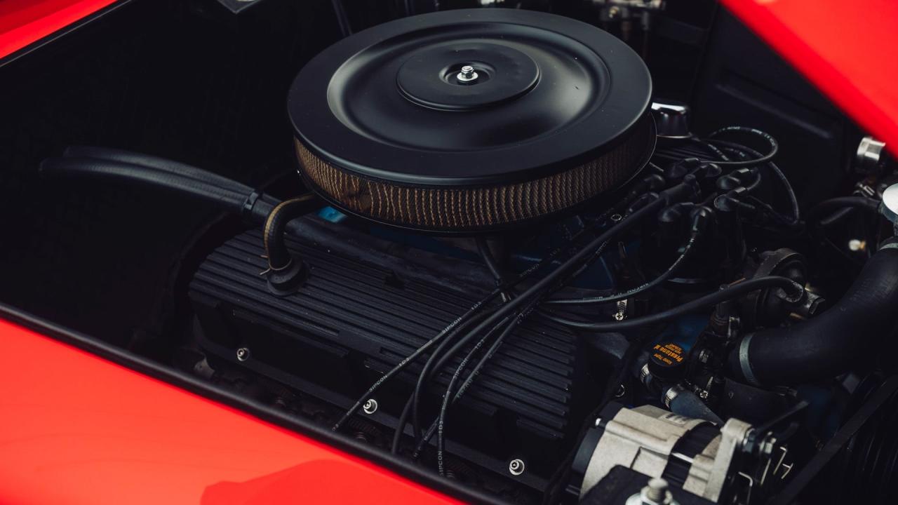 1965 Intermeccanica Italia Spyder