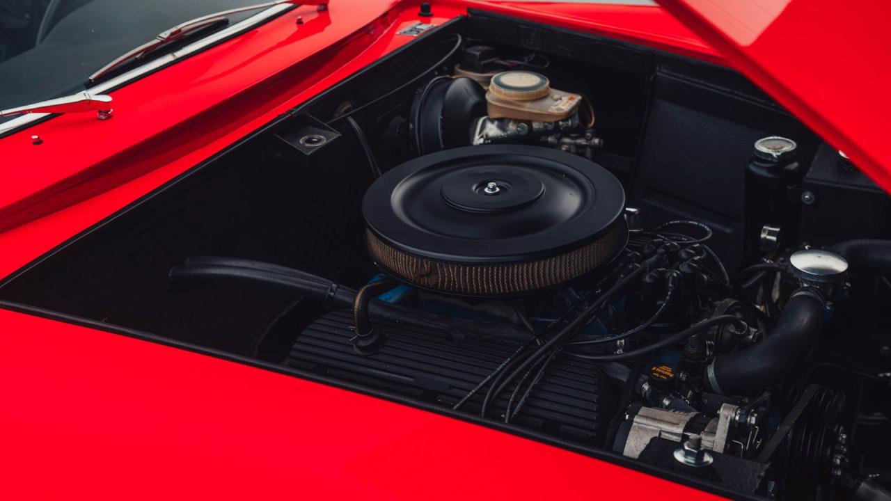 1965 Intermeccanica Italia Spyder