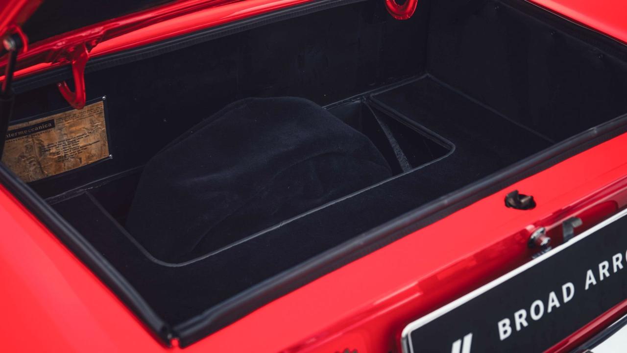 1965 Intermeccanica Italia Spyder