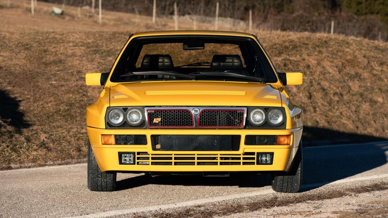 1992 Lancia Delta HF Integrale Evoluzione &ldquo;Giallo Ferrari&rdquo;