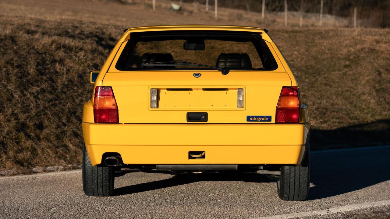 1992 Lancia Delta HF Integrale Evoluzione &ldquo;Giallo Ferrari&rdquo;