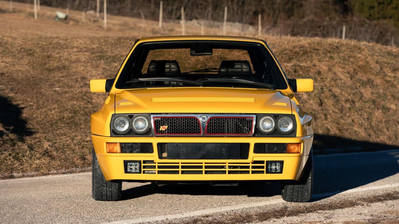 1992 Lancia Delta HF Integrale Evoluzione &ldquo;Giallo Ferrari&rdquo;