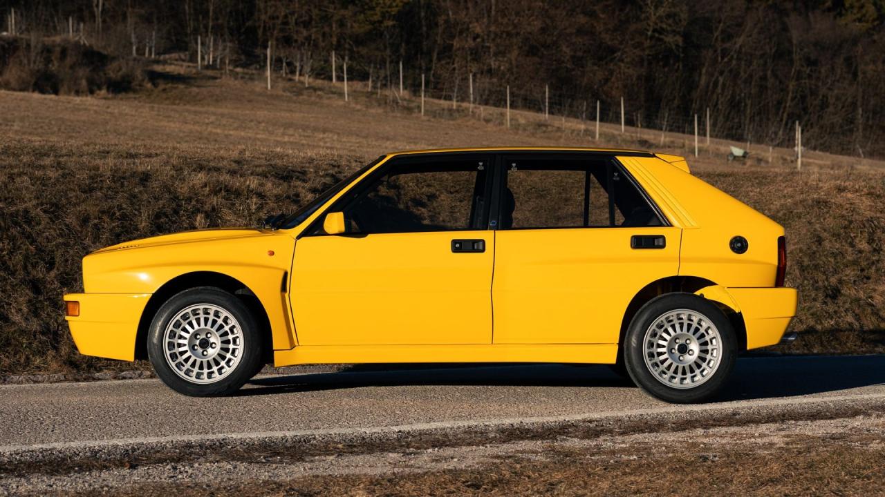 1992 Lancia Delta HF Integrale Evoluzione &ldquo;Giallo Ferrari&rdquo;