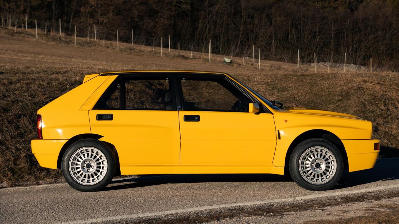 1992 Lancia Delta HF Integrale Evoluzione &ldquo;Giallo Ferrari&rdquo;