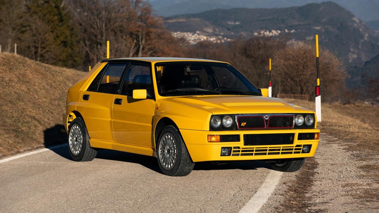 1992 Lancia Delta HF Integrale Evoluzione &ldquo;Giallo Ferrari&rdquo;