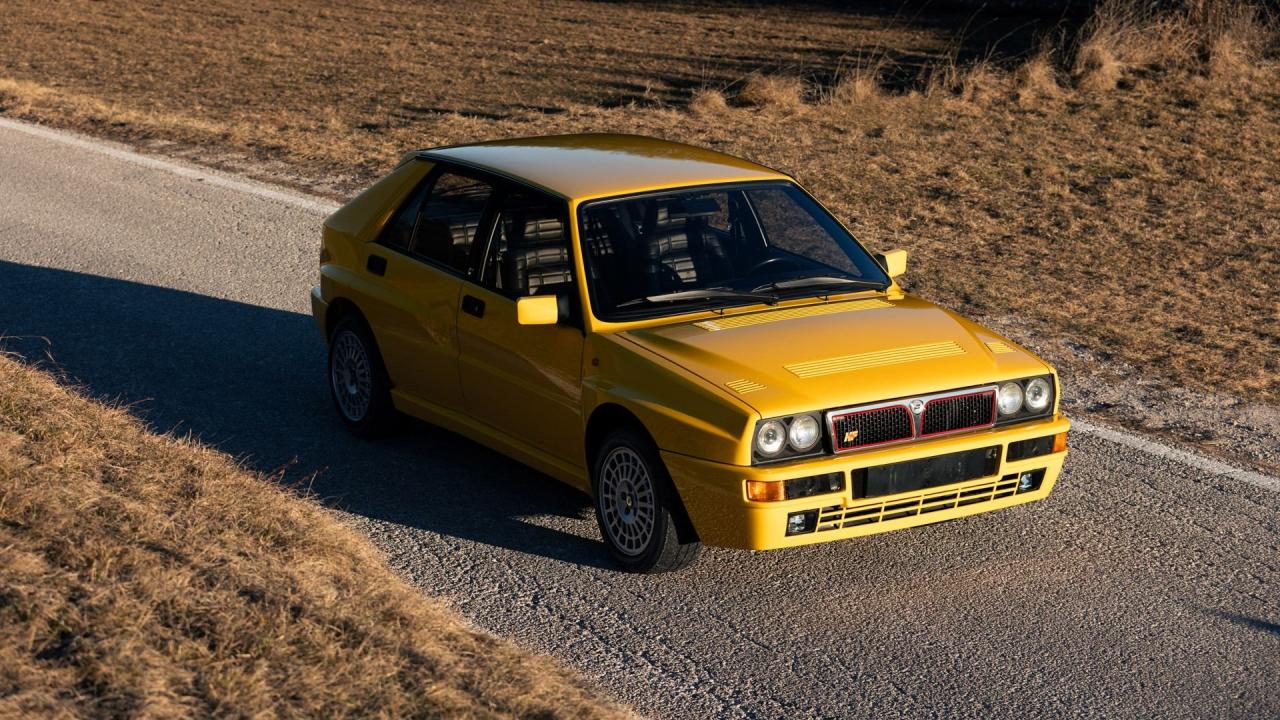 1992 Lancia Delta HF Integrale Evoluzione &ldquo;Giallo Ferrari&rdquo;
