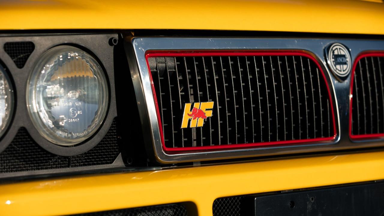 1992 Lancia Delta HF Integrale Evoluzione &ldquo;Giallo Ferrari&rdquo;