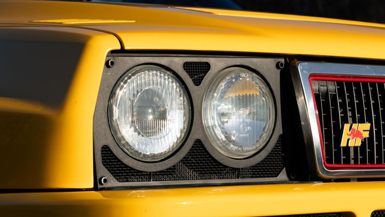 1992 Lancia Delta HF Integrale Evoluzione &ldquo;Giallo Ferrari&rdquo;