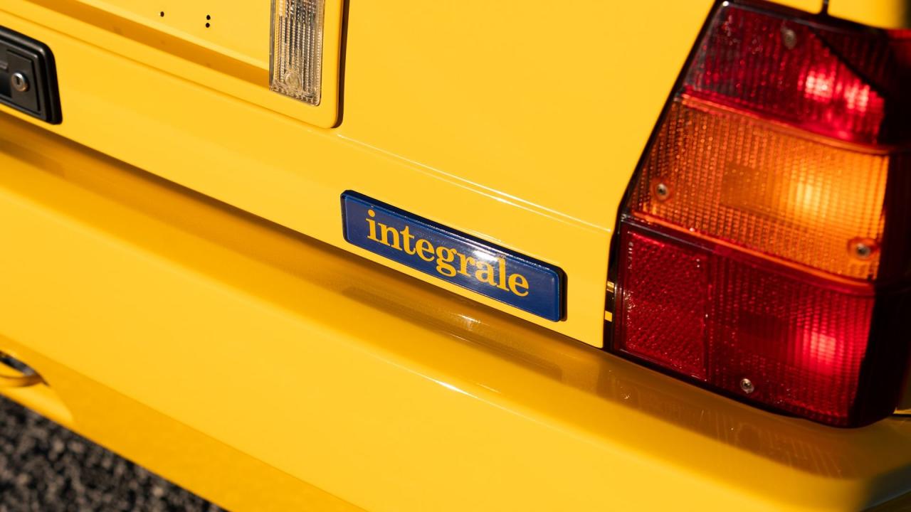 1992 Lancia Delta HF Integrale Evoluzione &ldquo;Giallo Ferrari&rdquo;