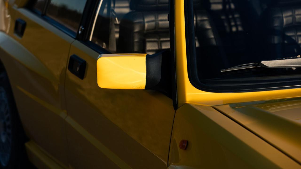 1992 Lancia Delta HF Integrale Evoluzione &ldquo;Giallo Ferrari&rdquo;