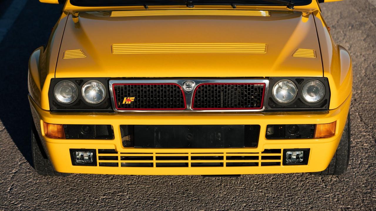 1992 Lancia Delta HF Integrale Evoluzione &ldquo;Giallo Ferrari&rdquo;