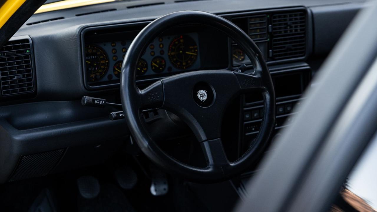1992 Lancia Delta HF Integrale Evoluzione &ldquo;Giallo Ferrari&rdquo;