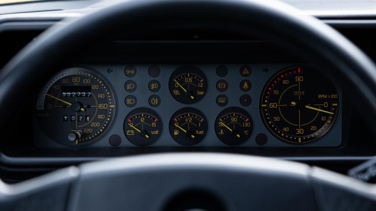 1992 Lancia Delta HF Integrale Evoluzione &ldquo;Giallo Ferrari&rdquo;