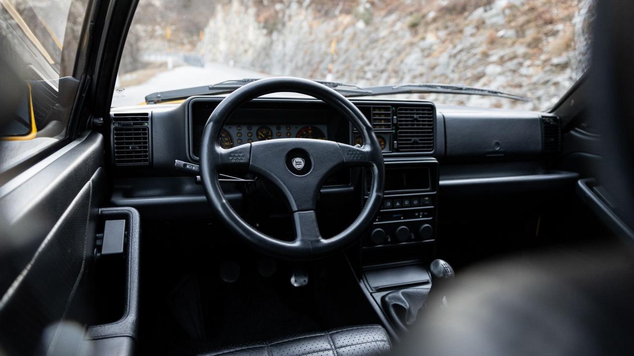 1992 Lancia Delta HF Integrale Evoluzione &ldquo;Giallo Ferrari&rdquo;
