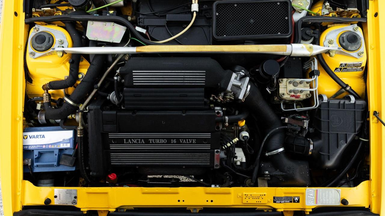 1992 Lancia Delta HF Integrale Evoluzione &ldquo;Giallo Ferrari&rdquo;