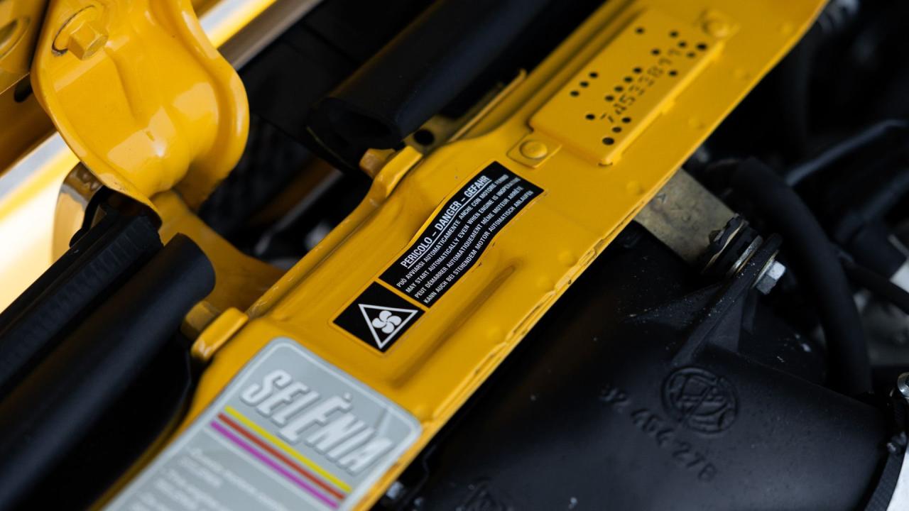 1992 Lancia Delta HF Integrale Evoluzione &ldquo;Giallo Ferrari&rdquo;