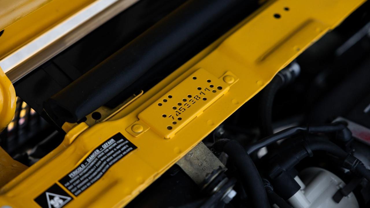 1992 Lancia Delta HF Integrale Evoluzione &ldquo;Giallo Ferrari&rdquo;