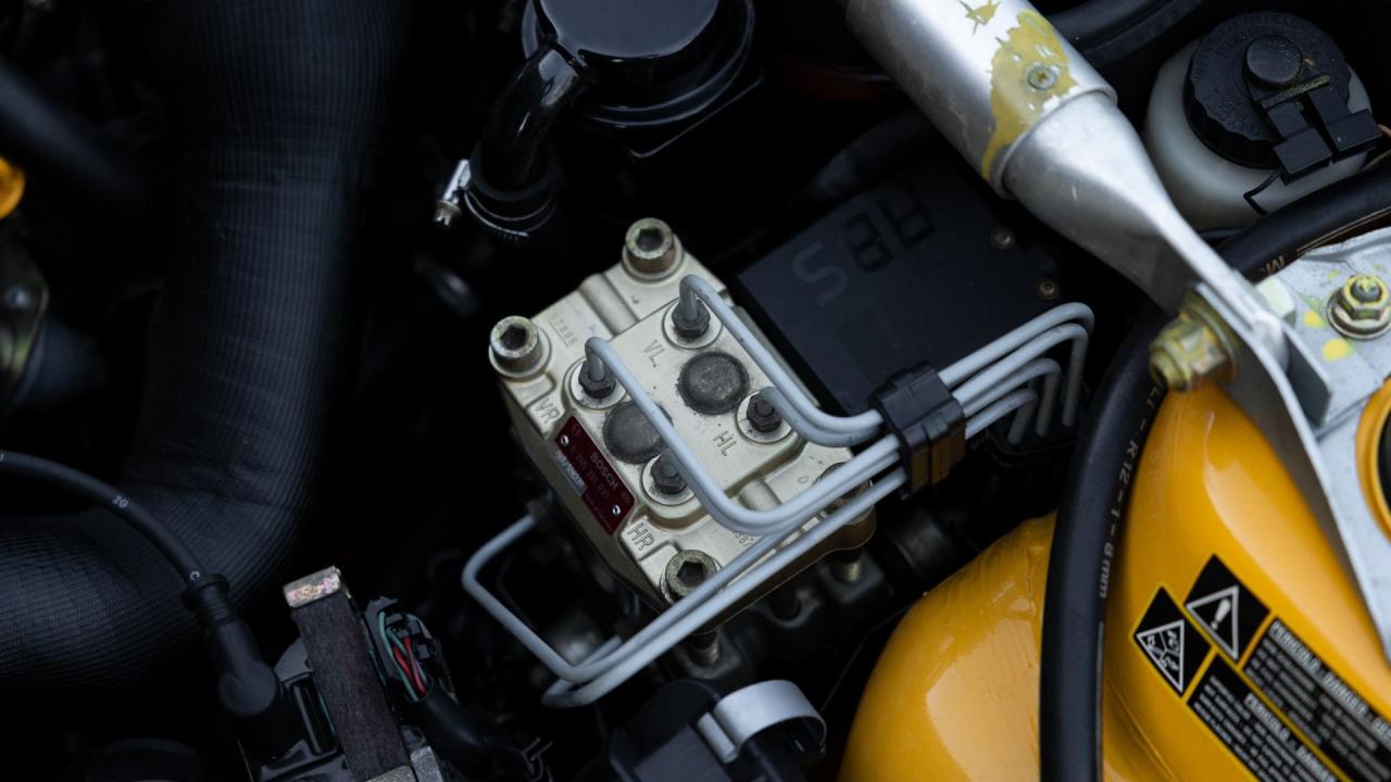 1992 Lancia Delta HF Integrale Evoluzione &ldquo;Giallo Ferrari&rdquo;