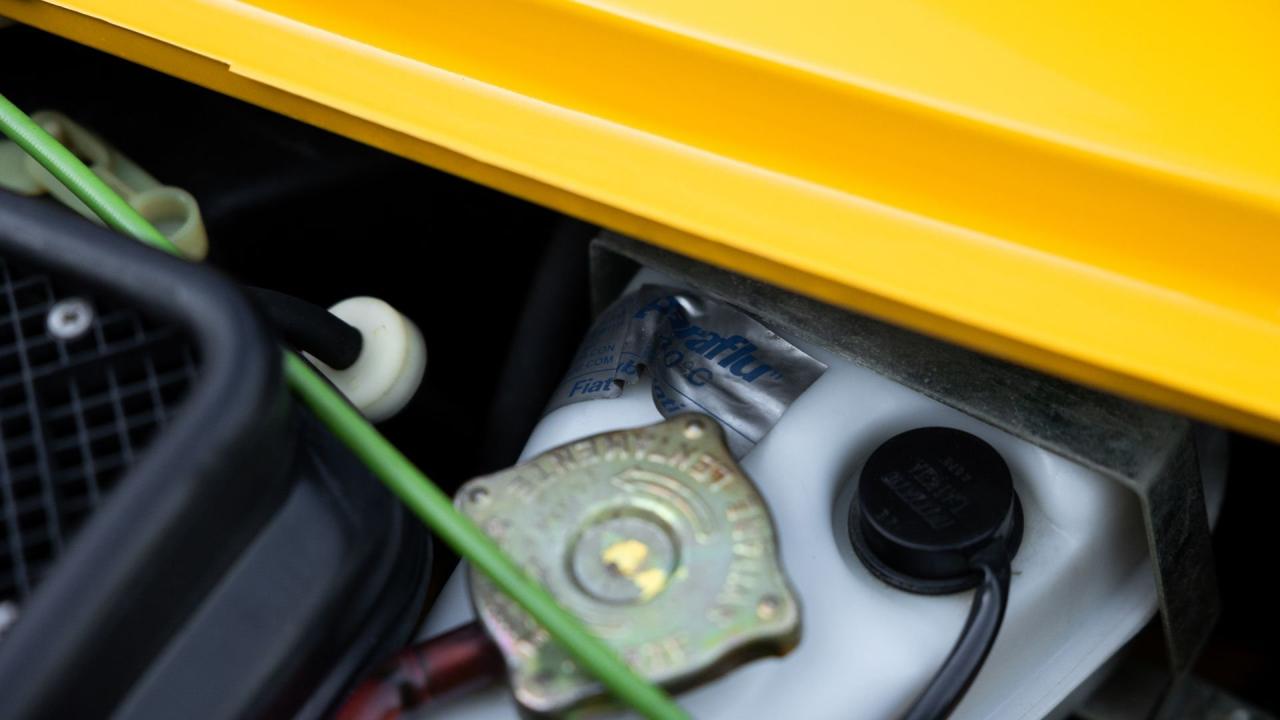 1992 Lancia Delta HF Integrale Evoluzione &ldquo;Giallo Ferrari&rdquo;