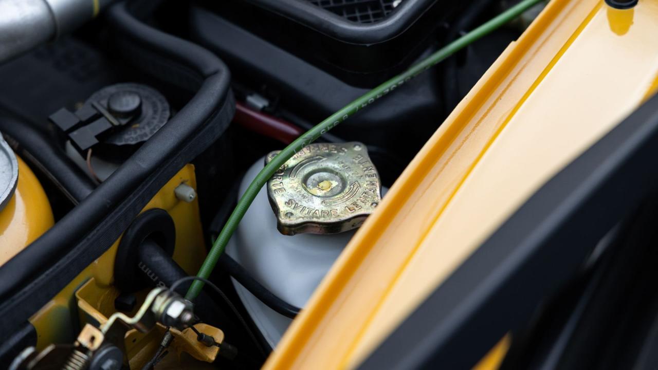 1992 Lancia Delta HF Integrale Evoluzione &ldquo;Giallo Ferrari&rdquo;